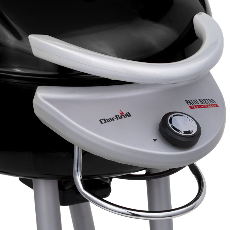 Char Broil Electric Patio Bistro Grill Black